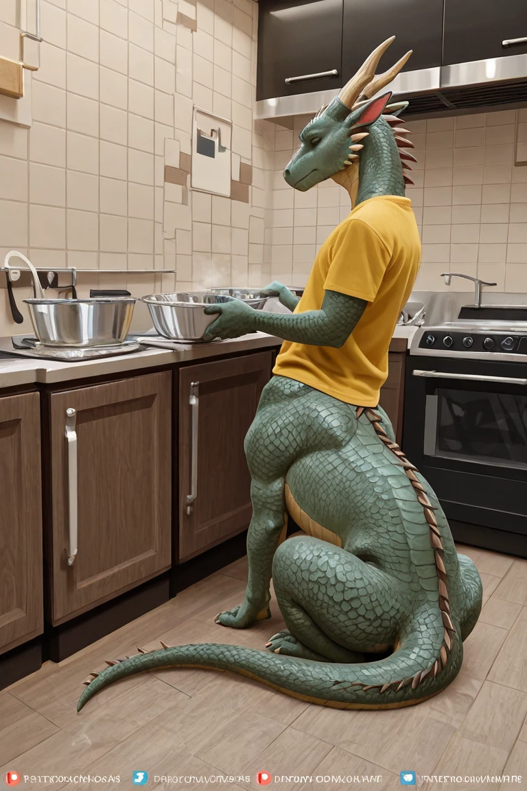best quality, 1guy, 8k, masterpiece, UHD, full body view, (, , , :2), (gender bending male to female transformation:2), (photorealistic, award-winning photography, real life:1.6), (partially human man in his forties, in the process of morphing and shrinking into a quadrupedal female pink white mauve fondant eastern long dragon 3D realistic fondant sculpture hybrid as punishment for getting a generic cake when his son wanted a dragon cake:1.5), (being forced onto inside contemporary kitchen atop empty tray on empty table as his torso elongates into a serpentine eastern dragon s-shape:1.75), (birthday party:2), daytime, suburbia, (wearing tattered polo shirt and khaki shorts:1.5), (human eastern dragon cake hybrid:1.7), (partial human:2.1), (part human male, part dragongirl, part cake sculpture:2), (terrified worried expression:1.8), (living cake sculpture metamorphosis:1.8)