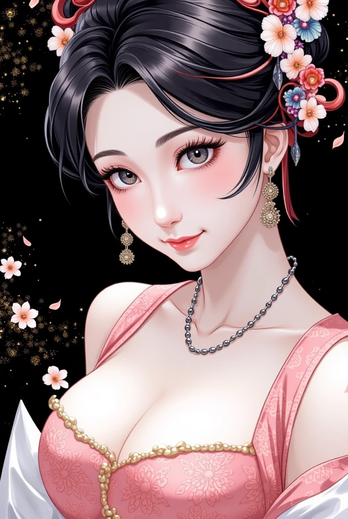 famous vintage 1920s photo, Black background, nezuko Komado, pink eyes, huge tits, cleavage, 1920s style dress, chromatic aberrations, 1920s photo, restored photograph, sepia, historical archive photo, Black background, nezuko Komado, big tits, cleavage, 1920s style micro bikini, chromatic aberrations, anime, masterpiece, fine details, breathtaking artwork, painterly art style, high quality, 8k, very detailed, high resolution, exquisite composition and lighting, pretty anime character, adorable, featured on pixiv, very detailed, absolute masterpiece, sharp, realistic light, pastel, ((highlight)), (soft), (pretty), realistic background, realistic background light, ray-tracing, background, beautiful, (8k), realistic light, realistic light effect, sexy pose, arms behind back 