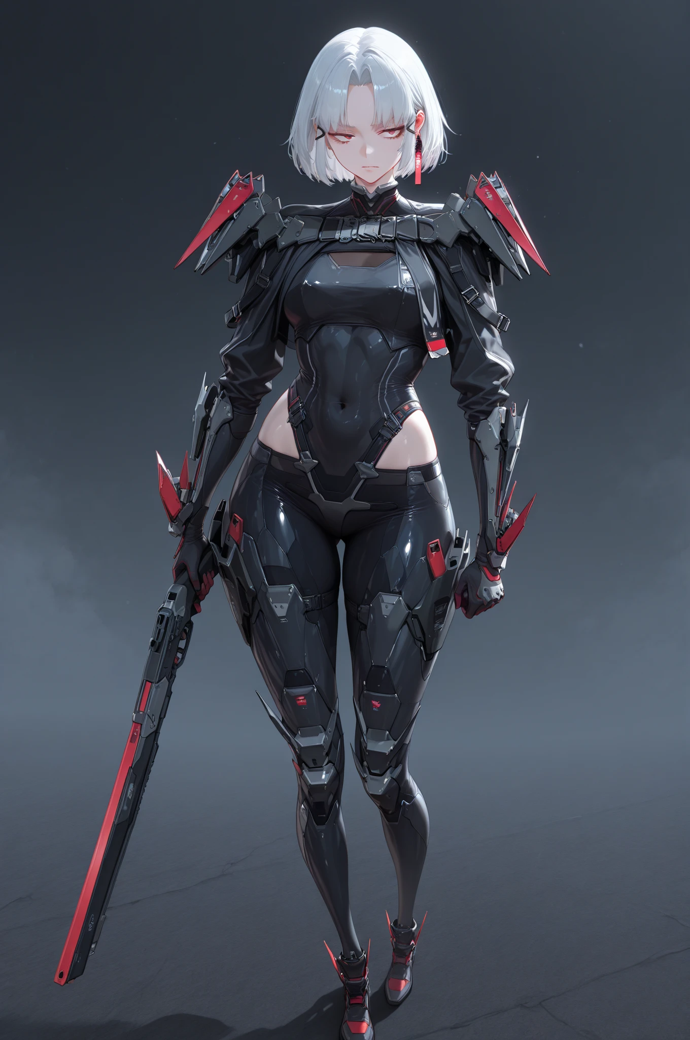 hll,evil female cyborg with (mechanical wings:1.4) wearing (black robes:1.2) (cloak:1.2),mechanical legs, <lora:hll_20230617094651:0.3> <lora:NijiExpressV2:0.4>  <lyco:EnvyBeautyMix20:0.5> <lora:AMechaSSS[color_theme,mecha musume, mechanical parts,robot joints,headgear]:0.5>  <lora:mechanical_wings-000007:1.0>