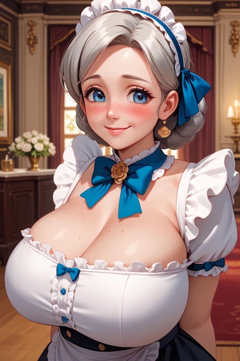 (masterpiece), (best quality), (photorealistic), portrait, absurdres, (victorian mansion), (ChristyMarks in a mansion), (princess dress, puffy sleeves, tiara, fur trim), huge breasts, sagging breasts, cleavage, skindentation, wide hips, <lora:ChristyMarks:1>, <lora:detail_slider_v4:2>, One leg crossed over the other while seated