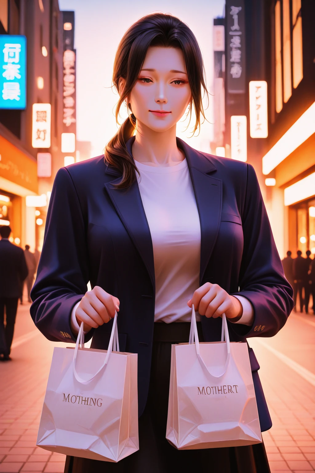 Lis, a beautiful and discreet dark-haired woman moderately dressed, more very elegant, was selling very well and was achieving the success she so desperately wanted. However, as he was a well-known person, he had many "friends" who asked for discounts and deadlines to pay for the perfume replicas. Unfortunately, many of them didn't keep their word and Lis ended up losing a lot of money