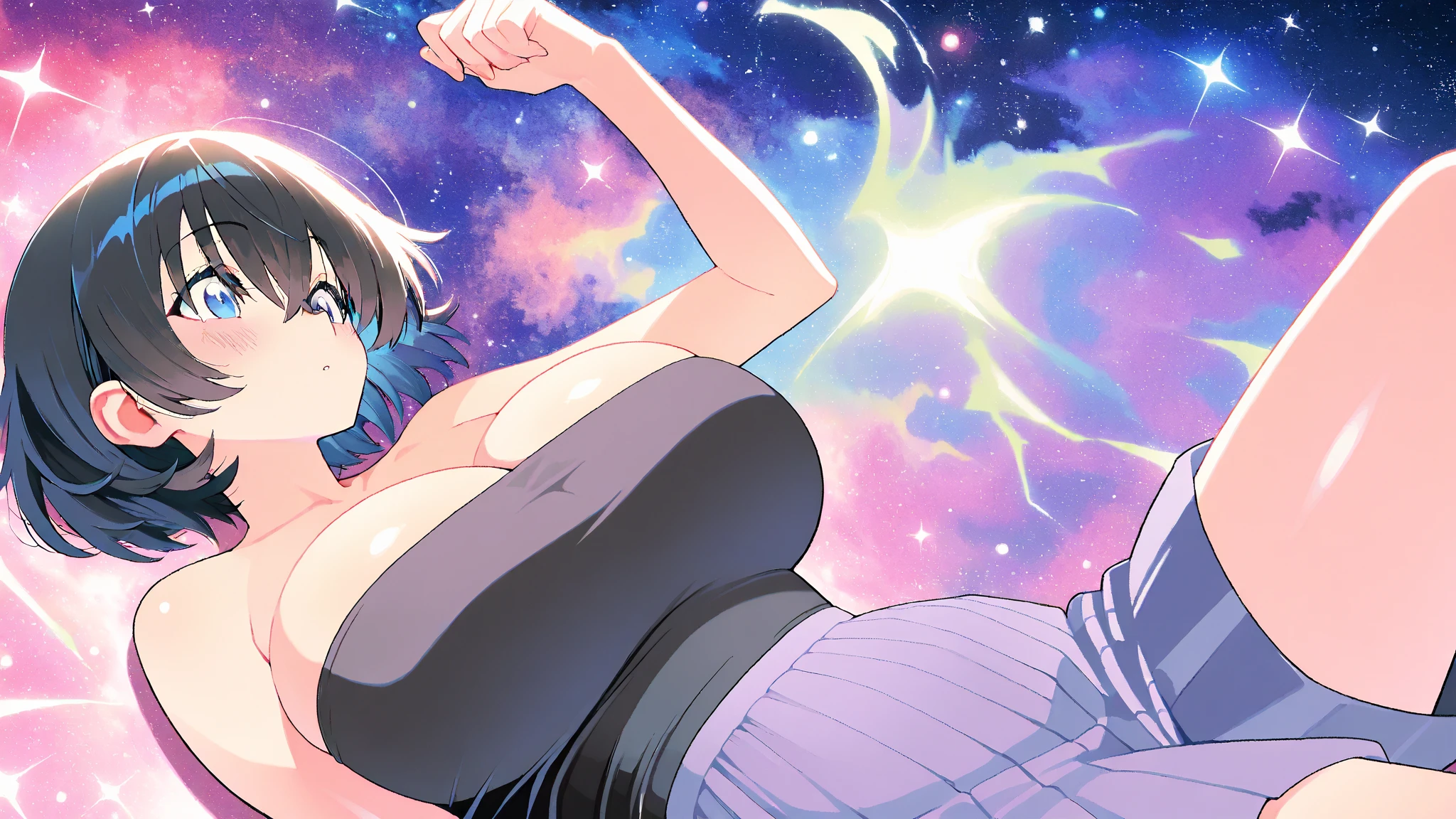 Highest quality (8k, High resolution, masterpiece: 1.2), Very detailed, Anime art style, Dynamic Angle, (Dress, venue), Detailed green hair, Detailed blue eyes, Complicated hairstyle, Long Hair , The body is slim, Sparkling eyes, like々Shii, hair accessory, Earrings, Half Up, 恥ずかShii, 1 girl, alone,colorful、Colorful background、color、Flesh-colored skin、Orange hair looking at the vie私たちはr, smile, Parody, Anime Coloring、nude, No under we are, Wild Rift, 美Shii足, View your vie私たちはrs、In 4K、High resolution、alone、Completely naked、The whole body is exposed、フルnude,Nipples、、Look forward、Female organ,Please raise your hand、Big Breasts、The body is slim、Sandals、Yellow We are t floor、Excretion from the groin、((Pee)))、(((フルnude)))、((colorful)))、(((Squat down and spread your legs)))