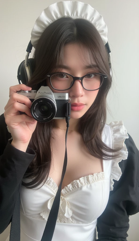 wear glasses,