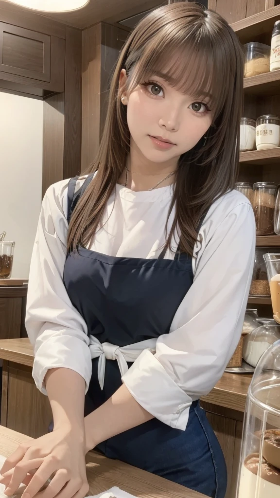 (((Low - Angle:1.4)))、((One hand raised))、((She is wearing a colorful and pop blouse and apron.)),(;have big bread))、(((Spread your legs:1.4)))、,(((beautiful armpits:1.2)))、High resolution、Bakery、16-year-old girl、smile、Finished as in the picture、white and beautiful skin、Focus on small breasts、((beautiful５This finger))、Bakeryの制服を着ています、最high quality、High resolution、Very detailed、masterpiece、Live Shooting:2、Genuine:2、photoGenuineistic:2、very delicate and beautiful、Fine details、Textured skin、Full Shot、、(beautiful face:2)、hot pants、Putting on makeup、Perfectly balanced legs:1.5), Looking at the camera, Angle from above, (((hot pants))), High resolution、未来のBakery、Delicious bread that women will love、Looking at the camera、smile、Finished as in the picture、、(((I have a big loaf of bread)))、(((cute smile)))、((((Eat delicious bread)))))、((I love bread))、(front focus piece:1.3), 
、Cute Apron、Rainbow Apron、Bakeryの制服を着ています、明るすぎるNatural light、Shining sunlight、最high qualityのディテール, Japanese Girls,1 girl, 8K, RAW Photos, 最high quality, Ticker:1.2, Very detailedなRAWカラー写真, Professional photos, (reality, photoGenuineisticです:1.37), (Very detailedな皮膚:1.2), 超High resolutionな, (Lenz 50mm),,絶妙にFine grain,Look at the person watching,Pretty face, Just Mile:1.05),Wide Hips,Straight hair,,Light pink inner color、 white and fine skin、(Very detailedな8K cg:1.2), (hyper Genuineistic:1.35), (photoGenuineisticです:1.45), (reality:1.4), 

(背景はBakery:1.1)、Sexy upward glance, 、Very detailed、masterpiece、最high quality、Ultra-high resolution energy A、8KのHigh resolutionにより、Transparency as shown in the photo、Fine grain、Expression of gradation、Perfect anatomical figure ,hard disk、Ticker (English) 、 Nikon Z9 80mm Lens ,、明るすぎるNatural light、Shining sunlight、、Ultra slim body、Slender model figure、beautiful姿勢、, 最high quality, 8K, RAW Photos, Confused, Award-winning portraits, shy smile, shy smile, , Delicate girl,, Digital SLR, View your viewers, Frank, Sophisticated, Thin arms, Professional Lighting, Film Grain, chromatic aberration, (Fine grainと顔:1.0), Live Shooting、(((A portrait of extreme beauty)))、((Glowing Skin))、1 girl、16 year old beautiful girl from Prague、Bright expression、((Platinum Blonde Hair))、[Big blue eyes that sparkle like jewels]、Shiny skin、silky super long Straight hair、eyeliner、beautiful前髪、Hair around the eyes、最high quality、Very detailed、Film Light、Intricate details、High resolution、Very detailed))、Detailed Background、8KUHD、Digital SLR、Soft Light、high quality、Film Grain、Fujifilm XT3 、Shallow depth of field、Natural light、(((Spread your legs:1.4)))、Pieces fly、High resolution、Bakery、16-year-old girl、smile、Finished as in the picture、white and beautiful skin、Focus on small breasts、最high quality、High resolution、Very detailed、masterpiece、Live Shooting:2、、neon hair clip,masterpiece、最high quality、
One girl,Ives Girl,beautiful照明,(((Anyone can see the D logo.:9)))