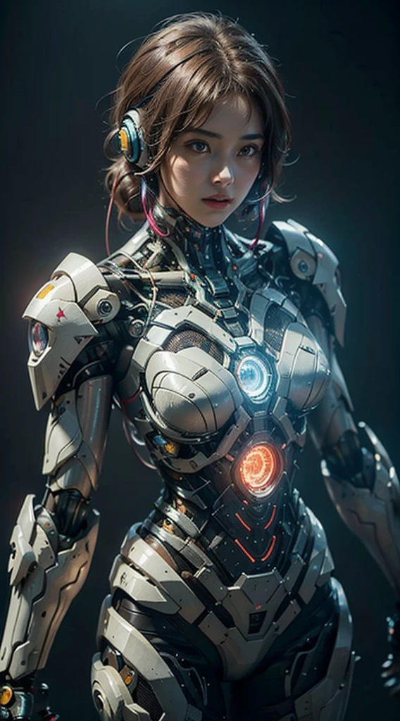 (AIDA_tamicat:1.01) as cute mecha girl <lora:mecha_20230530090512:0.4>, cyborg, android, beautiful girl, pretty face, tan skin, mechanical arms, (happy:1.3), funny, smiling, flirting, sexy, street photography, night, abandoned chemical factory plant, glowing radioactive wastes, cyberpunk, trending on artstation, photorealistic, professional photography, kkw-ph1, hanfu <lora:SBGF:0.3>,  <lora:tangbohu-detailer_1.0:1>