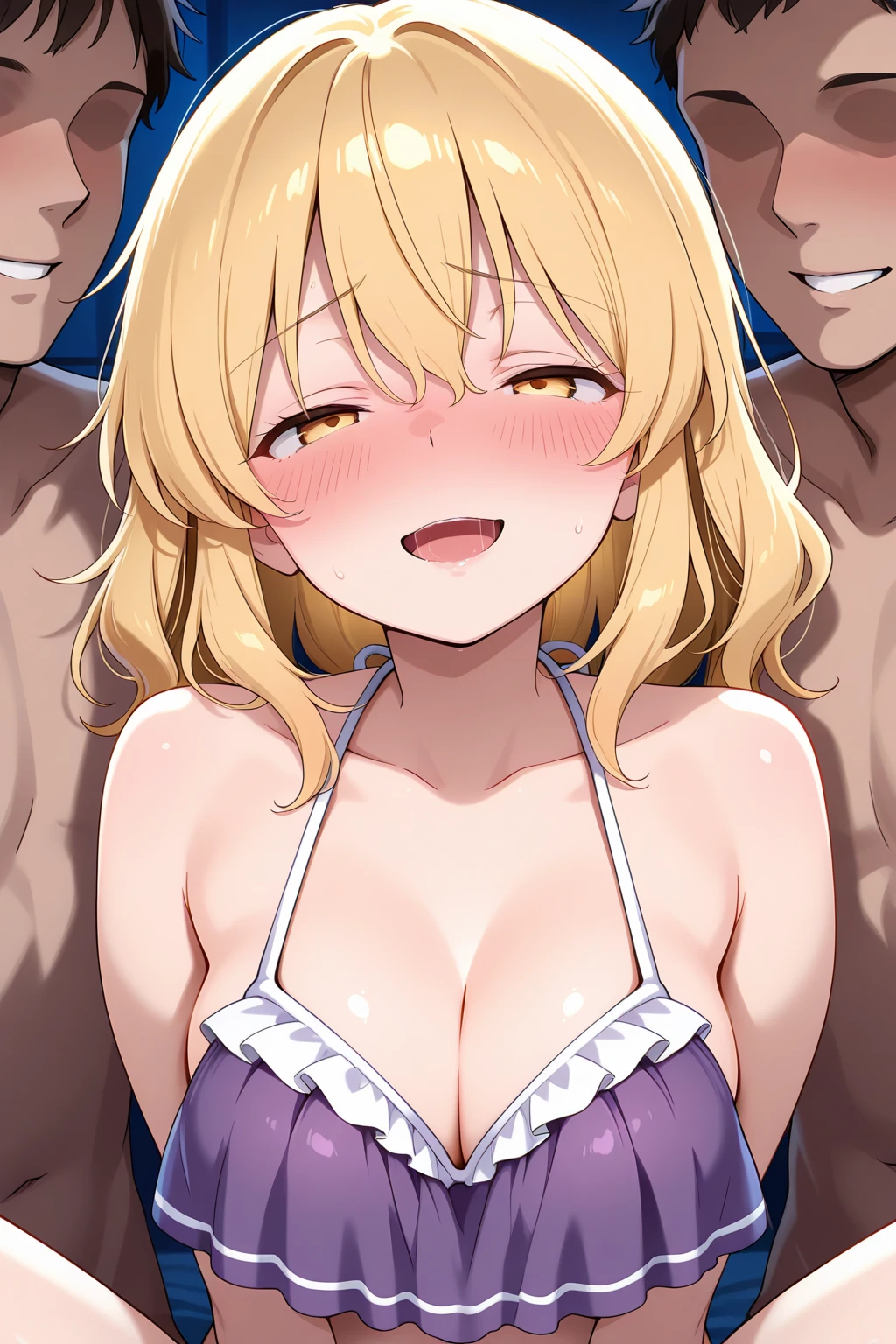 One Woman、Multiple men、crowd、Videos、Videosの撮影、Lots of photographers around、Porn Shooting、Lots of video cameras installed、The man is a masseur、beautiful girl、Ahegao、Orange Bra、Orange Panties、lotion、On the bed、女はベッドにFace down、Face down、Massaged、Naughty Massage、oil massage、The man is a masseurです、Age 25、Long Hair, Highest quality, Thighs、Butt、ponytail、 Blonde,My crotch is steamy 、Sweaty body、Fucked from behind、sexual excitement、Obscene sound effects、Cramp、Acme、orgasm、Love Juice、Udder shakes、Scenes、fuck、sex、A depiction of a girl shaking her hips、Inserting the penis into the vagina