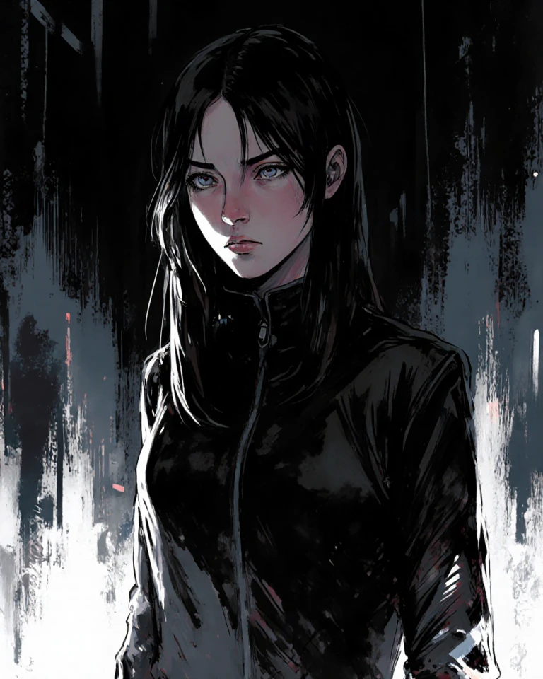 tired black hair yellow eyes pale skin muscular girl toned body large  embarrassed huge muscles tired tired dark atmosphere dark atmosphere dark atmosphere dark atmosphere dark atmosphere dark atmosphere dark atmosphere dark atmosphere dark atmosphere dark atmosphere dark atmosphere dark atmosphere feminine  trench coat rim lighting   