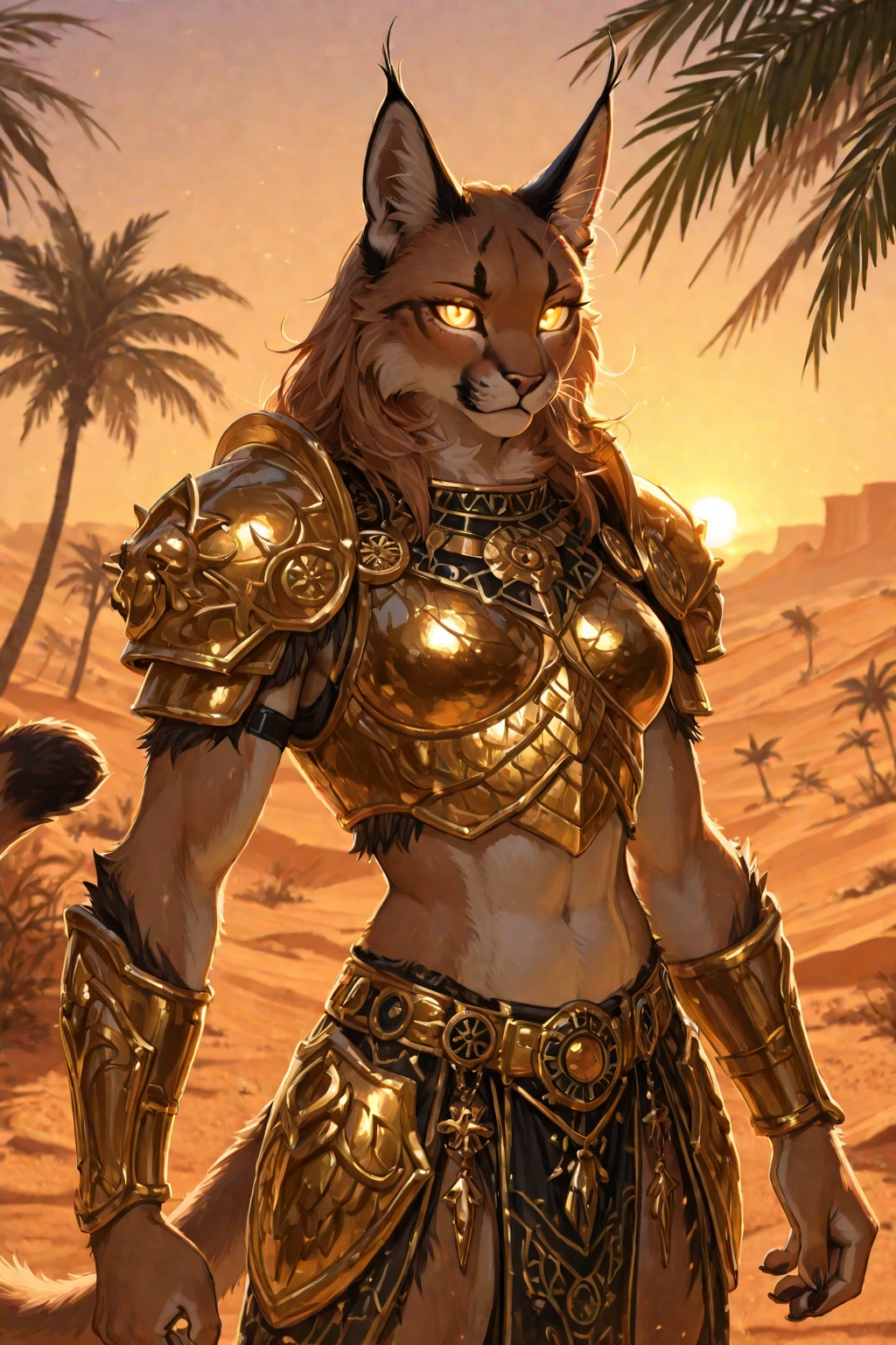 a tribe of fantasy humanoid cheetah-like creatures, highly detailed, realistic, photo-realistic, 8k, best quality, masterpiece, extremely detailed, ultra-detailed, cinematic lighting, dramatic lighting, dynamic pose, epic, intense atmosphere, lush environment, sweeping landscape, grass plains, savanna, striking colors, vibrant colors, warm colors, photorealistic wildlife, hyper-realistic, loincloth, breast drape, long spears, dynamic action, powerful, intimidating, majestic, awe-inspiring