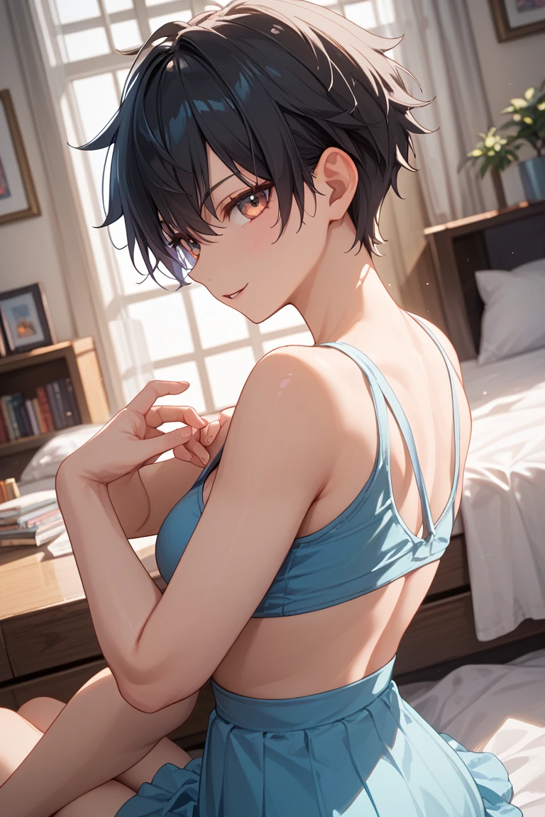 teen boy wearing hot underwear