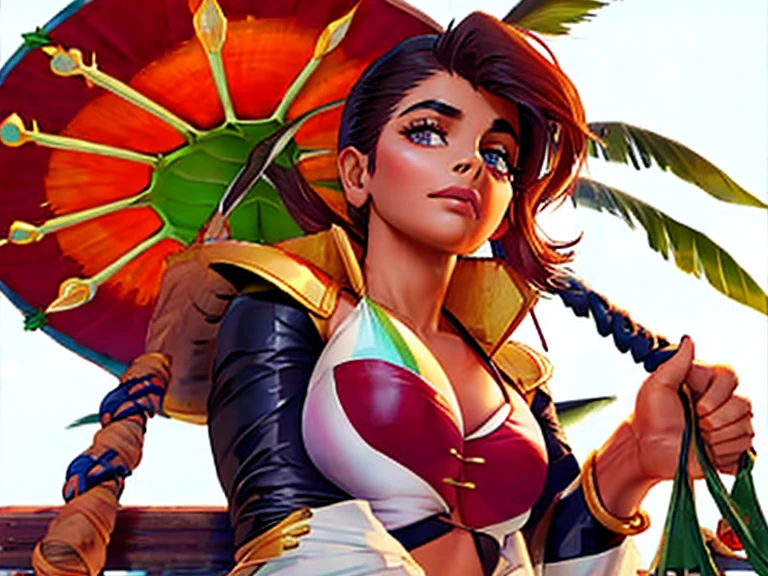 8k, ray tracing, vibrant colors, (1girl), (solo:1.4), (catra:1.8), heterochromia, colored sclera, sleeveless, bare shoulders, ((large breasts)), masterpiece, sharp focus, Best Quality, depth of field, cinematic lighting, very detailed clothes, (used condoms, condom belt, used condom belt, condom hair ornament:1.7), ((seductive smile, sexy pose)), thin lips, closed mouth, Perfect eyes, perfect hair, Rich in details and textures, masterpiece, Best Quality, outdoors, beautiful girl, light, chiaroscuro, (perfect hands:0.7, Clean hands:0.7), ((((Professional photography)))), ((Dream)), Whole body