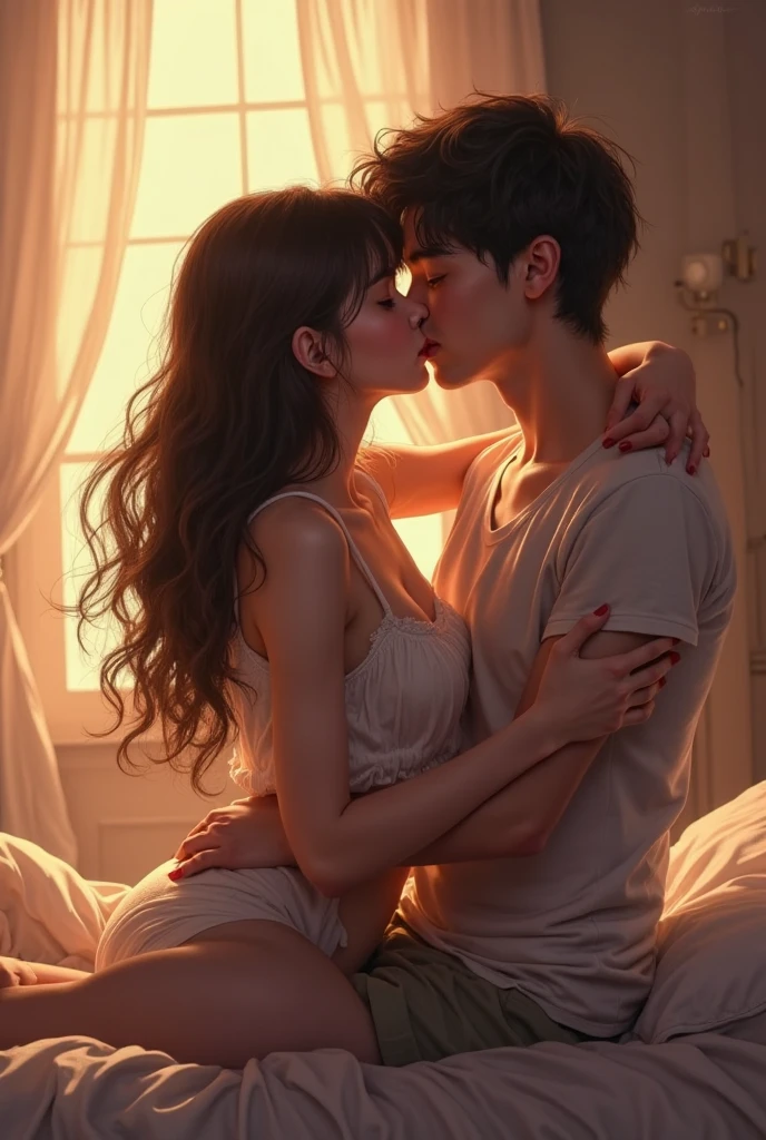 Kiss on the feet