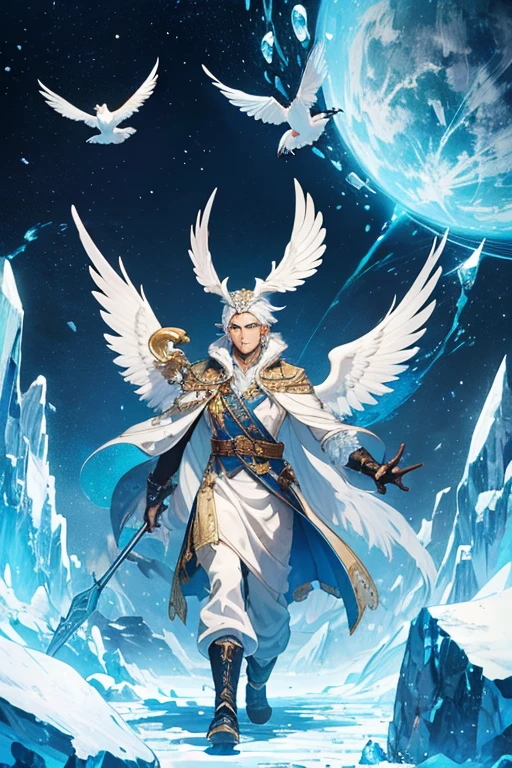Air Elemental Keywords: Air Spirit Controlling wind and storms Intangible beings Free spirit Connection with nature Vitality and intelligence One of the Four Elements Mystical Beings Fantastic creatures Embodying the power of nature personification male people Beautiful Boys Mystical Fictional creatures chimera