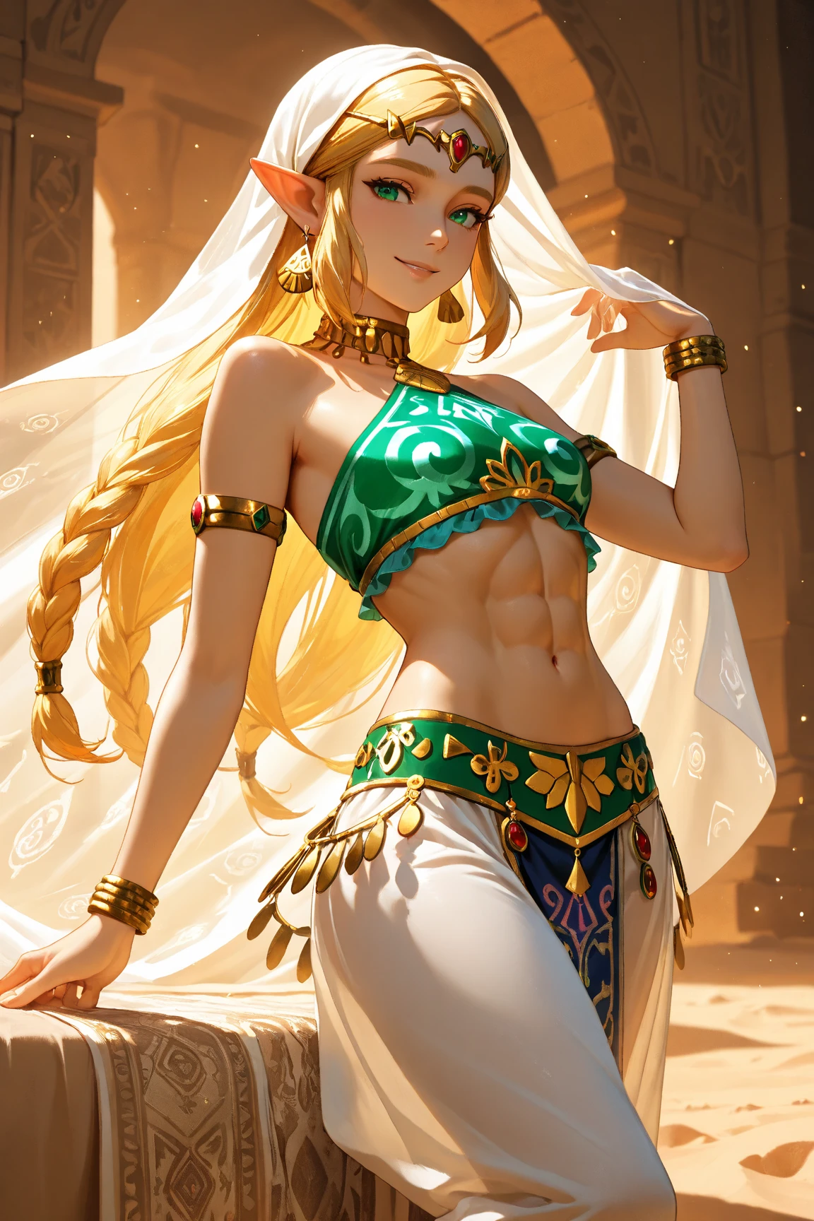 ((work of art)), ((best qualityer)), (detailded), perfect, standing alone, link, beautiful boy, Delicious lips, hair blonde, sexly, hot body, hot ass
