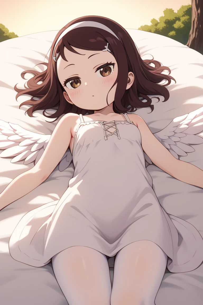 masterpiece, top-quality, top-quality, Beautifully Aesthetic:1.2, 1girl, Halloween night, ((Wearing a high-quality costume of fur of cat, gloves of cat, fur miniskirt):1.2), (Silver pin heels:1.1), high detailed, ((Red eyes:1.8)), ( squatting legs with paw pose:1.3), large breasts, firm breast, nicely shaped breasts, slender figure, (White Brown Hair)), wavy hair, ((short hair:1.2)), (Upper body shot:1.1), (From below), (Focus on face:1.1), ((looking at viewer:1.2)), (body features of girl, Features of the lower body animal ), white pantyhose, (Ultra high underwear), animal feet ,cat paw-animal shaped feet