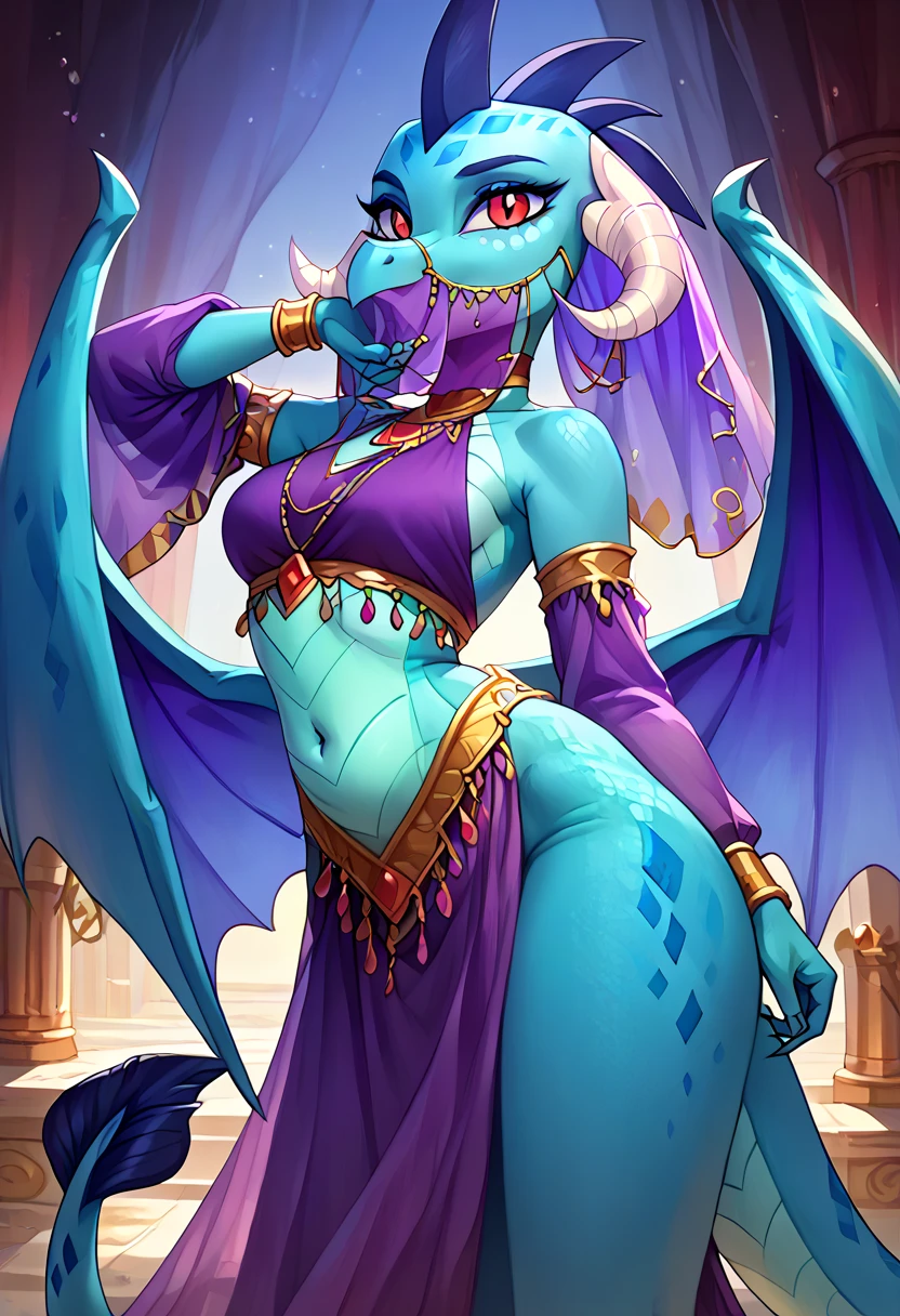 female character with wide hips, milf woman, tail, very big fat body, fantasy, breasts the size of her body,XXXXXL breast, fantasy demon, her image is very dark and demonic, the demon queen is a furry, she has hooves and her magical weapons, horns, wings, the girl is an elf, looks like a goddess