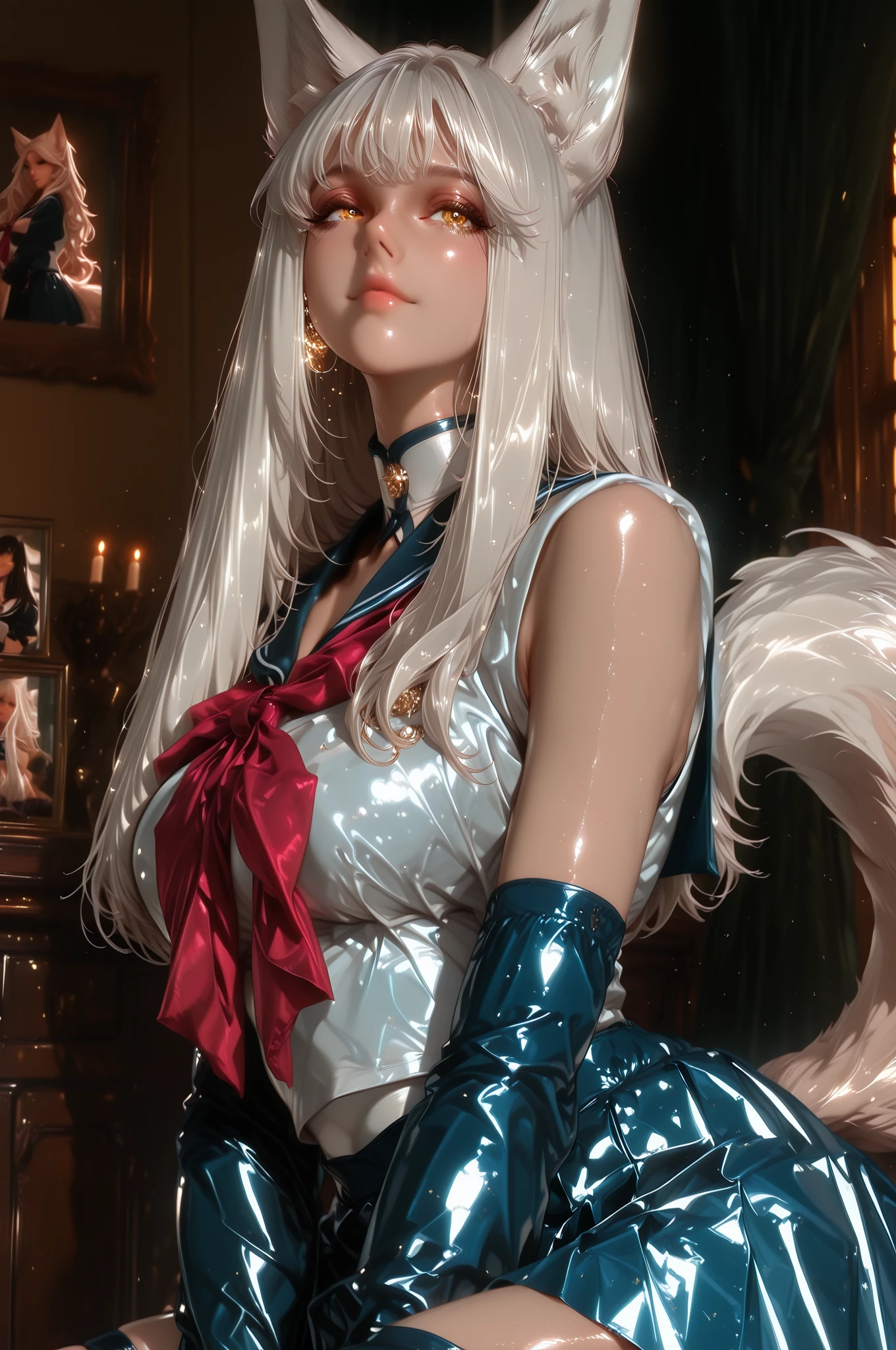 <(masterpiece), (extremely intricate:1.2)>, weiss schnee, 1girl,solo, cowboy shot, wavy hair, dynamic, flutter, wind, snowflake,ponytail, looking at viewer, faint smile, dynamic pose, <lora:weissSchneeRWBY_weissSchneeV10:0.7>