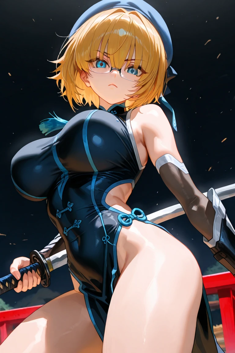 great quality, (1 women), cammy, perfect eyes, (standing), (wearing mage robe), mage robe, magic, (casting), long torso, full body, (casting spell), blue flashes of light, blue sparks, in battle, (large tits), massive ass, thick thighs, (long torso), wide waist, skinny torso, fit, perfect face, sexy, 