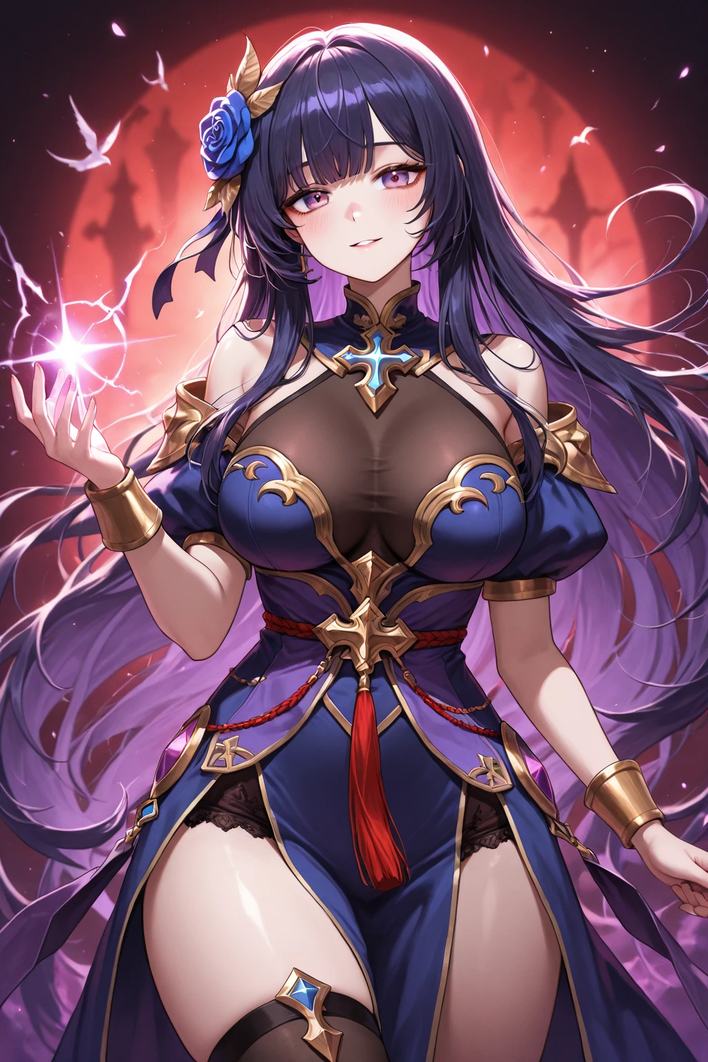 <lora:shixiang-10:0.9>,shixiang,large breats,light smile,sexy,best quality