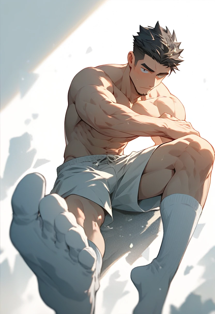 Sports man