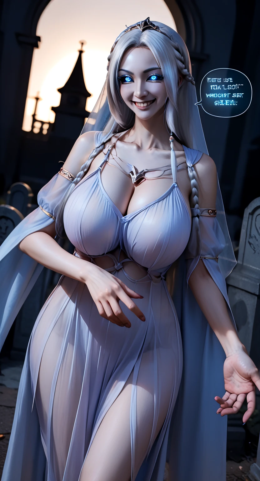 araffed woman in a white dress with chains and a belt, a beautiful fantasy empress, 8k high quality detailed art, extremely detailed goddess shot, very detailed and high quality, hyperrealistic full figure, large bust, japanese goddess, goddess. extremely high detail, beautiful alluring anime woman, really large bust, ((a beautiful fantasy empress)), giant stunning goddess shot