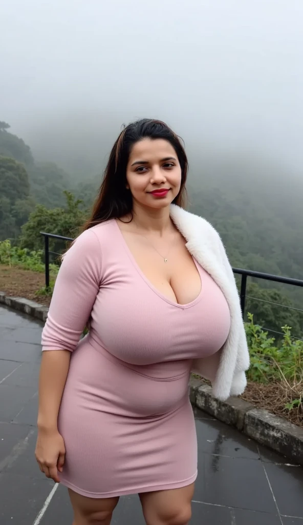 Desi BBW thicc bhabi in beautiful scenery