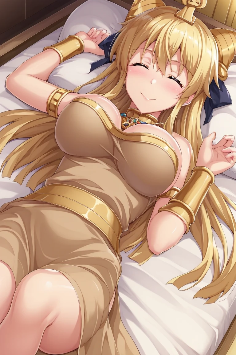 The woman is pushed down on a large bed and naked men put their dicks into her pussy and ejaculate a lot, rape her, groping her all over, gang-raping her, and a lot of semen overflows from her pussy.、((Highest quality)), ((masterpiece)), (detailed), （Perfect Face）、The woman was a Muslim Egyptian Tiara with bright brown skin, wearing a gorgeous and dazzling Cleopatra costume from an Egyptian palace, a gorgeous Cleopatra crown, a gorgeous black cloak, gorgeous jeweled accessories, and an engagement ring, just like Cleopatra herself.、The woman was an elegant Tiara with green eyes and medium-long blonde hair. She was a Muslim Egyptian Tiara with bright brown skin, wearing a gorgeous and glittering Cleopatra costume and a gorgeous Cleopatra crown.、（The woman is a dark-skinned Egyptian named Tiara.）