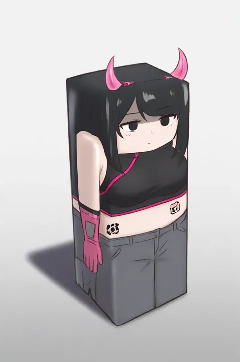 Become a square creature？