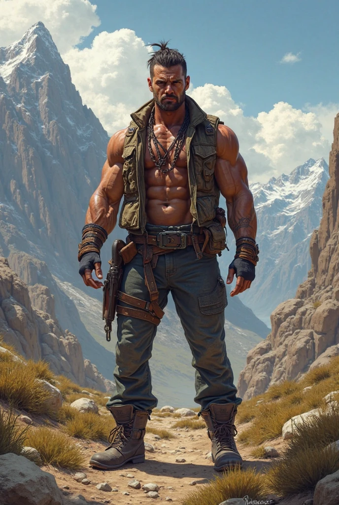 Hulk in Wild West style, wearing Cowboys black lather clothes,, Cowboys hat and bring a pistol, in cowboy city, cinematic, extreem realistic, extreem detailed, extreem Sharp, super high resolution image, best quality photo,