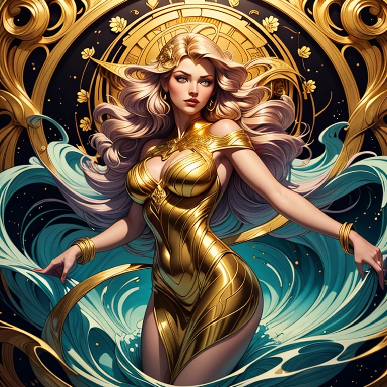 64k portrait of beautiful cyborg with GINGER hair, intricate, elegant, highly detailed, majestic, digital photography,  surreal painting gold butterfly filigree, broken glass, (masterpiece, side lighting, finely detailed beautiful eyes: 1.2), HDR, (detailed background window to a new dimension, plants and flowers:0.7) infinity, infinite symbol, night sky with full moon, (masterpiece), best quality, expressive eyes, perfect face, highly detailed face and body, cinematic lighting, photorealistsic, 1girl, 18yo, ((dark brown straight shoulder length hair)), dark brown eyes, big eyes, very thin body, ((((flat chest)))), skinny, laying on her back on piles, (legs spread open), pink pussy lips, bald pussy, well lit,  beautiful and aesthetic:1.2), (1girl), extreme detailed,(fractal art:1.3),colorful,highest detailed,beautiful goddess emerging from the ocean, caucasian girl with shiny silver hair, full female body, golden eyes, wild waves, big waves, oriental mandala tattoos, transparent dresses, skin wet with water, stormy sky, sunset sky red stormy clouds, ancient temple floating in the sea, floating old clock, lamp, lantern, beautiful girl with a slight smile, transparent blouse, black vikini, fractal, Sakimichan-style art, slight smile, legs open, pubic hair view, 1 sexy girl, exposed breasts, open transparent T-shirt, Mandala and flower tattoos, Best Quality ,black hair fused with platinum and gold, naked girl, visible beautiful pubic area, pink pesons, small breasts in sight, tattoos on the naked body, old floating clock, lamp, lantern , skin wet with water, open legs,multicolored sea waves, sea ​​goddess rising from water and waves, beautiful girl closeup view, Belinda, blonde brown hair, dappled sunlight, luminescent glow orange cyan liquid lamp, liquid splash art, sky with storm and a psychedelic nebula silhouette, tribal, wide angle shot, red, green, brown, luminescent glow colors liquid, digital painting, by Koos Roos art, sharp focus, studio shot, intricate detai