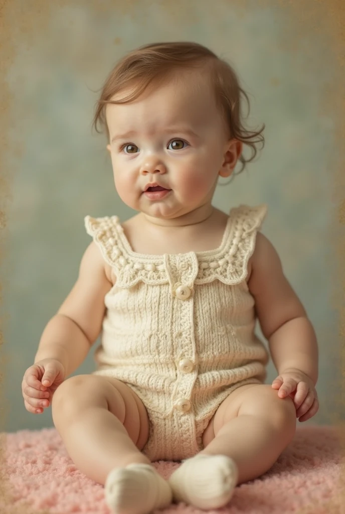 Diaper little boy