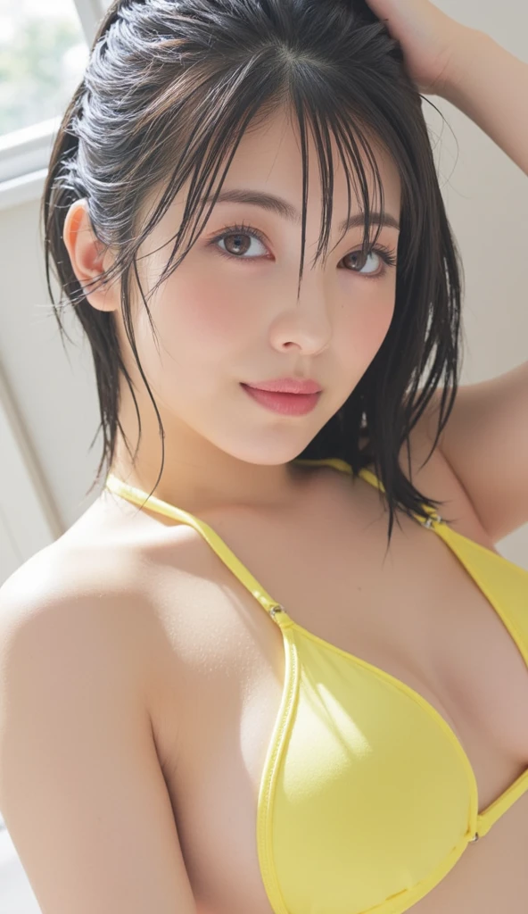 Hugeboobs、 (microbikini:1.5)、Moka Kamishiraishi