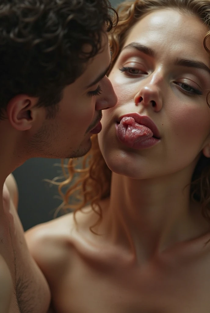 Realistic picture,sharp photo,As if still alive,Mon woman,รูปร่างเพรียวthin,MILF,35 years old,bright, Curly red hair,shine,just,satin shorts,thin,white,,crawl, Turn to your side so others can see you...........,Turn your head towards your buttocks...........,sunlight channel,Sweating,voluptuous,erotic,Bite your lip..........,Sweating,half asleep,half closed eyes,Big mouth,suck dick,dick in pussy