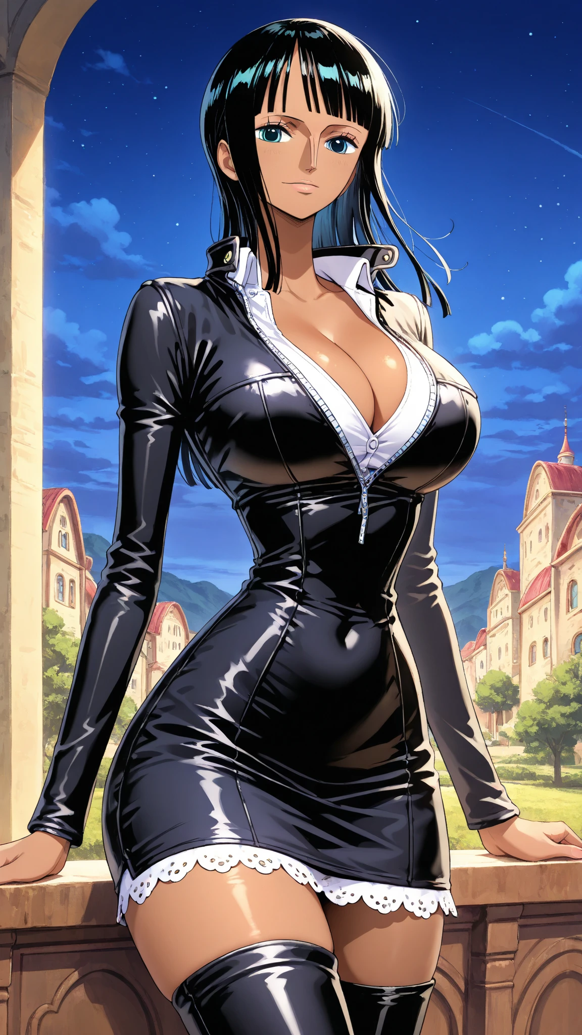 masterpiece, best quality, library
BREAK
1girl, solo, standing, facing viewer
BREAK
<lora:EPfeGoldmary-07:0.8>, EPfeGoldmary, yellow eyes, brown hair, smile
BREAK
track jacket
BREAK
orange shorts
BREAK
|kneehighs