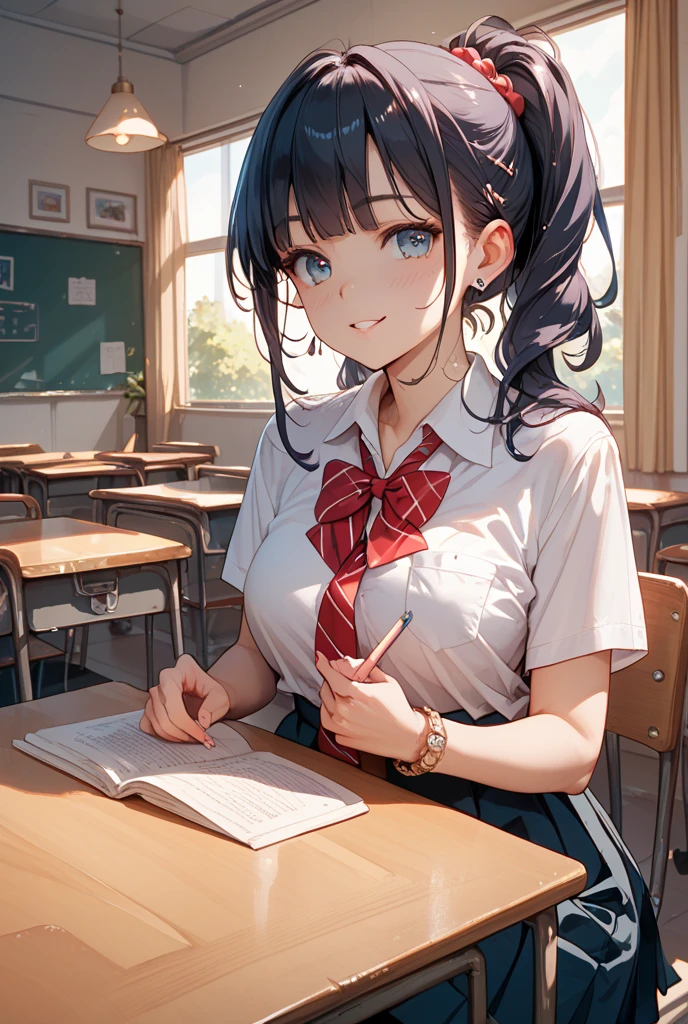 Make a beautiful teacher