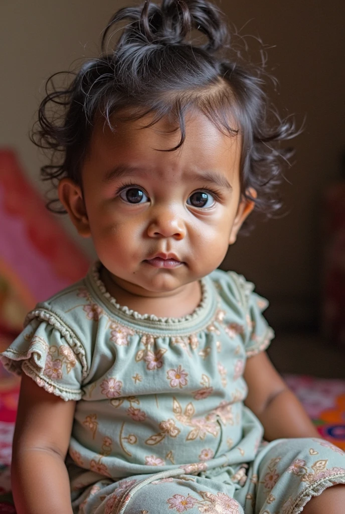 Cute indian baby boy