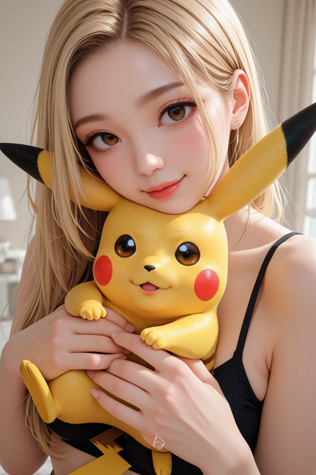 Pubic hair grows、Smile full of happiness、(((During sex:1.3)))、During sexual、、Panting face、Lacking、(((Cute Pikachu Costume)))、Sweating、Expression in a state of excitement、Have sex with multiple guys、short-hair、eye glass