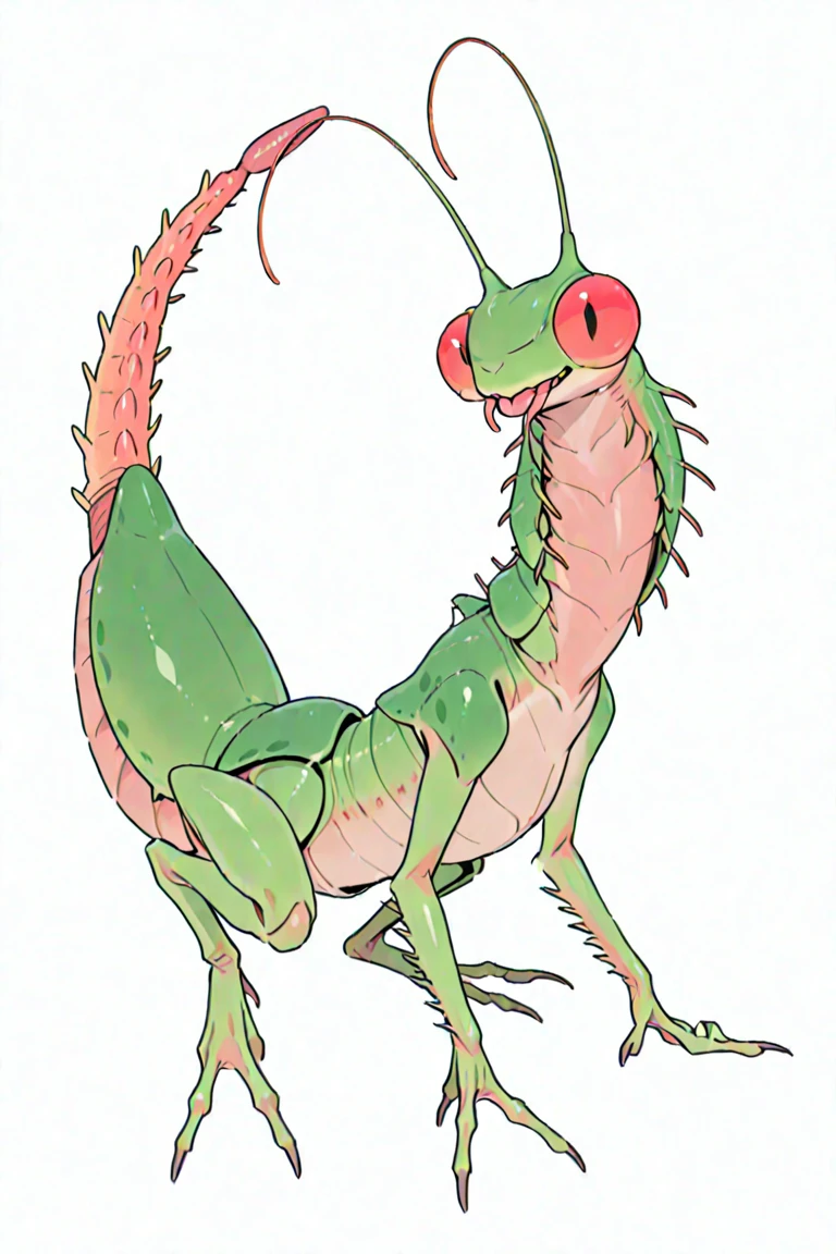 gotgmantis, Osmeterium