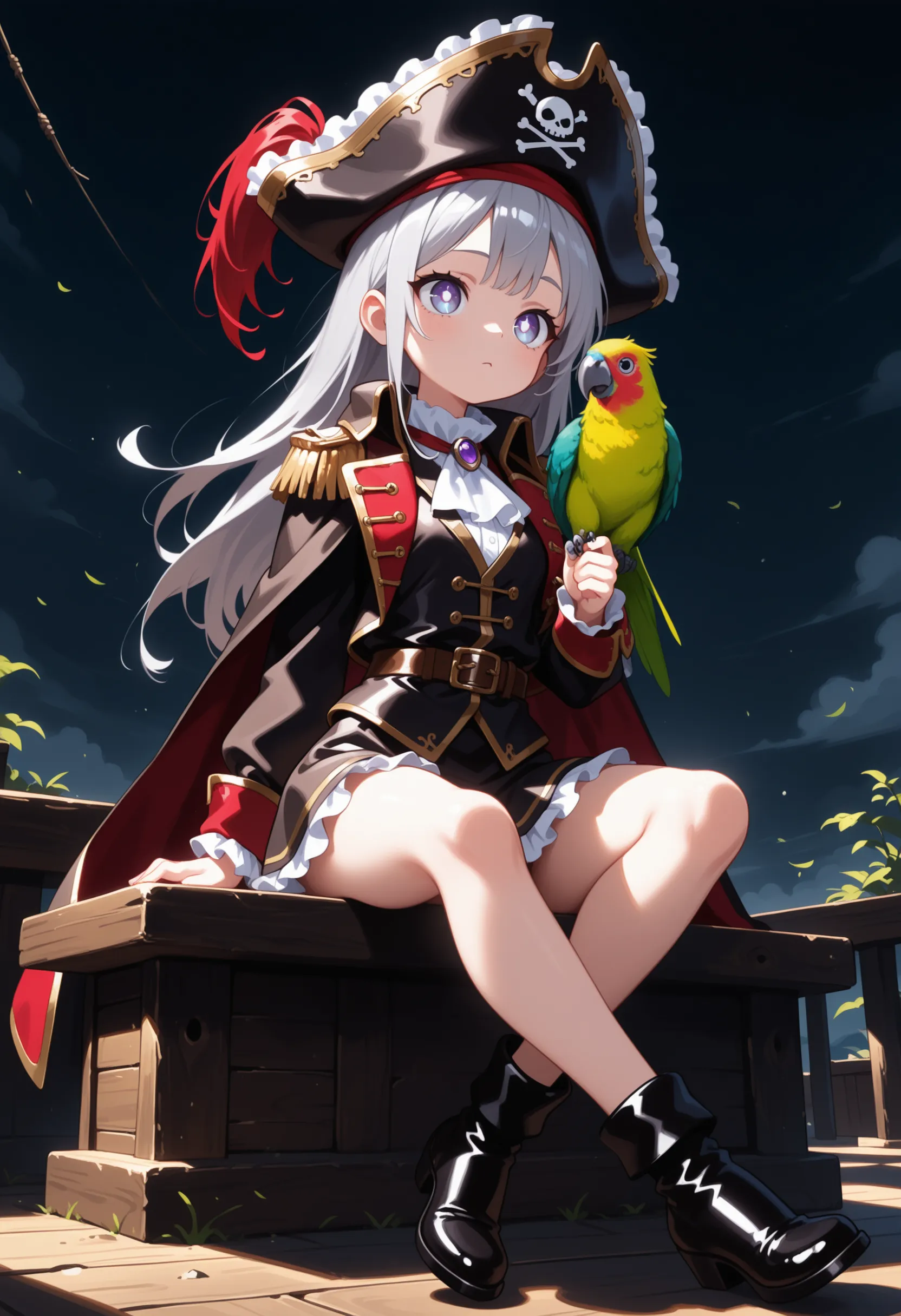 Buccaneer Girl Generator