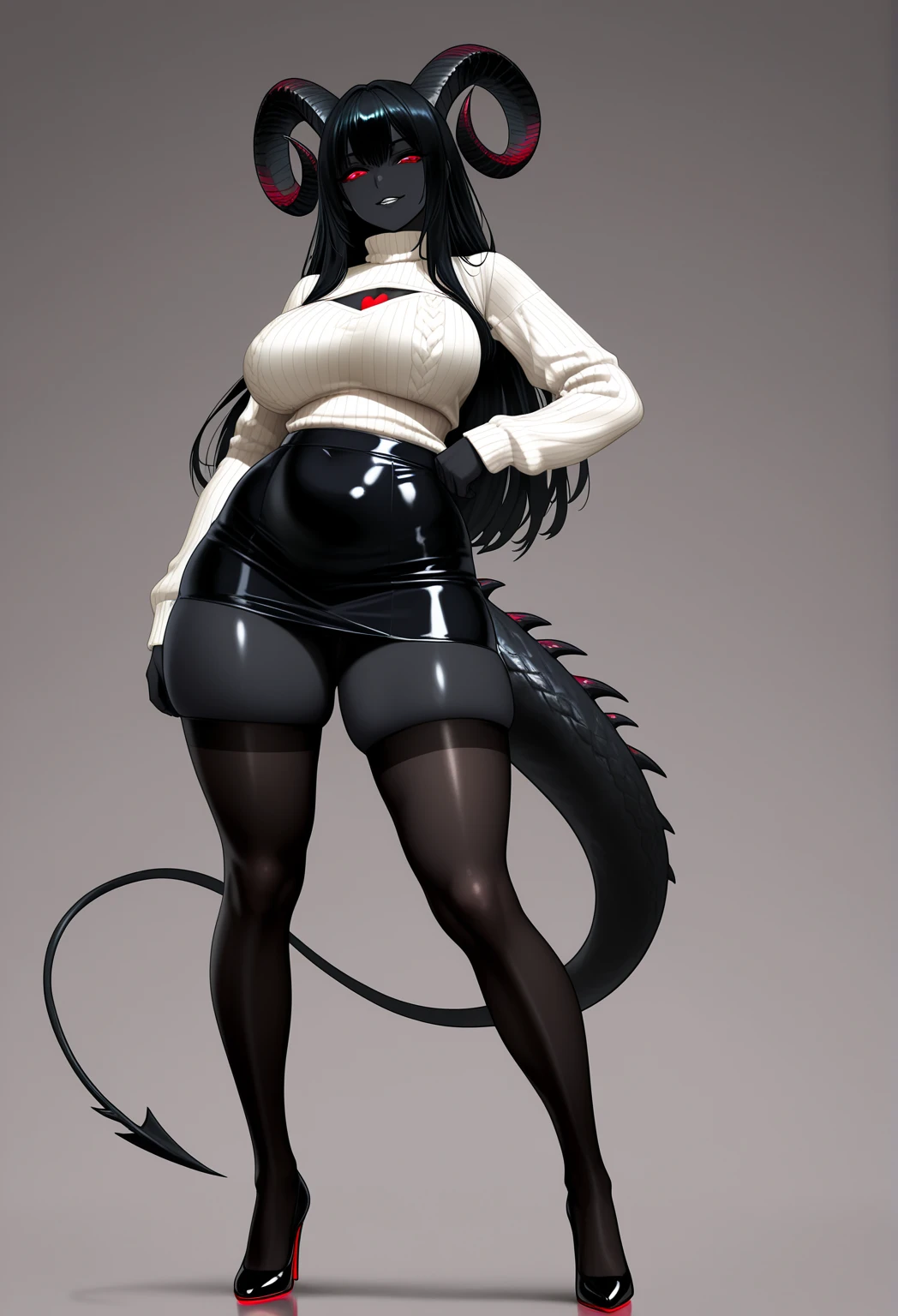 ((multiple monster women)), futanari, ((horse penis, veiny)), completely nude, ejaculating, ((best quality)), ((masterpiece)),((highly detailed)), fine details, award winning image, standing, beautiful, cum, semen, ((huge erect monster penis)), pubic hair, small breasts