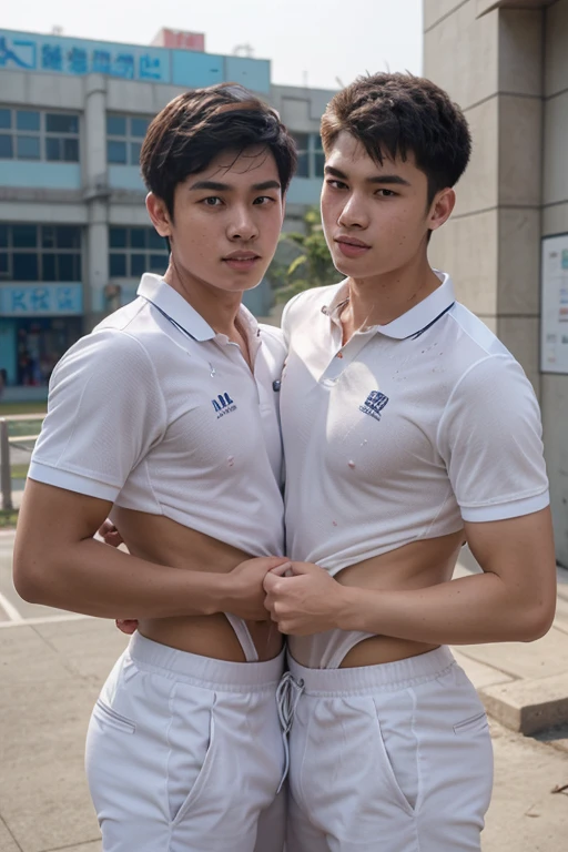 16 years old teenagers , very young , light-skin , wearing an dark blue  , tmasterpiece，k hd，the feet ，black long socks，The barefoot , blue colour , handsome and cute , extreme cute boy , white skin , dark blue  boxers shorts , extremely tall and cute boy ,oppa model , handsome model , full body , dark blue boxers underwears short shorts , black socks , white light-skin , Chinese model , young boy , white skin , handsome and extremely cute , blue boxers  shorts , long black socks , handsome model , at the park , jogging , model oppa , long legs , jogging , running , high knee black socks ,black  long socks , stand up , extremely tall , extremely high , blue underwears , blue sports  , long black socks , clean and white legs , Chinese model , extremely long legs , looking at the camera , clean and white thigh , heavy bulge , kid face , baby face , wearing jacket , blue underwears boxers , light and white skin , Chinese model , strike a pose ,  pose ,  boy , high knee black socks , long black socks , japanese gym short shorts