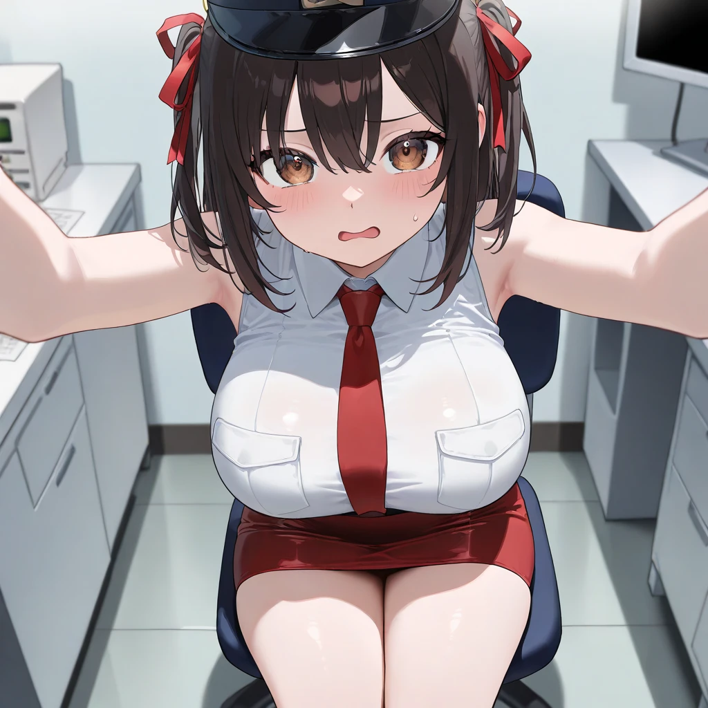 small、Kindergarteners、、、child、childのsmall体、Highest quality, masterpiece, High resolution, alone, {Ryujo_Fleet Collection:1.15}, brown_hair, Twin tails, visor_cap,, length_hair, blush, One person, Japanese_Clothes, Red Jacket Scroll, shikigami, skirt, , pleed_skirt、Pussy、Thick white love juice、Drip a large amount of love juice、Background Nature、Intense masturbation、Intense masturbation、blush、Close your eyes and scream、Sweat、Pleasure、Spread your legs、Spread your legs、orgasm、Pee、incontinence、Pussyに指を入れる、Touching the groin、sexual behavior、Sex、Big Breasts、Lace bra、Clothesが透ける、Pussyをいじる、Pussyを穿る、Climax、To convulsions、Covered in semen