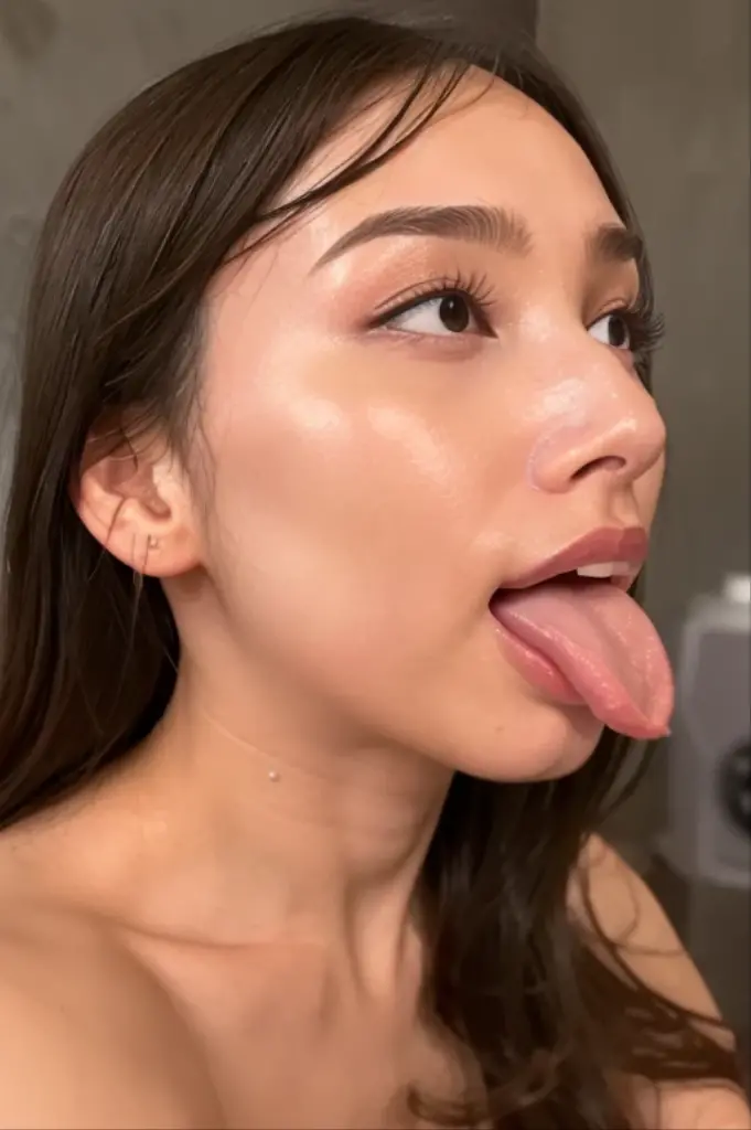 Lucia , , nude, pov blowjob, from above, angry, , in a luxury hotels, , deepthroat, dick deep in her mouth , tears, tired, exhaust, crying , unhappy , red lipstick , ponytail 