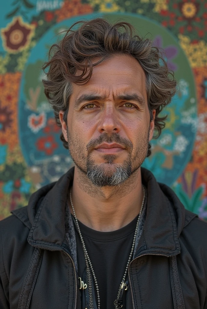 close-up, 50yo man (short hair, eyeglasses), in a beautiful garden, lookig at viewer, masterpiece, best quality, realistic, photorealistic, HDR, 8K, 16K, solo