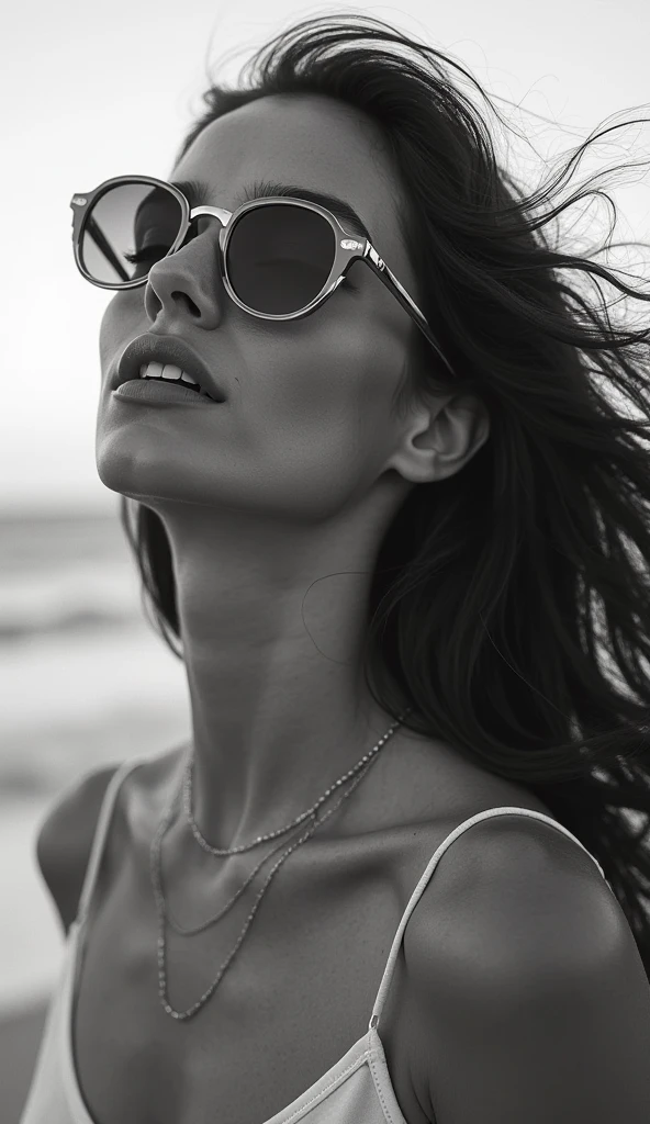  high quality  Erotic paparazzi  shot , ( GalGadot  ) celebrity erotic photograph , nude, topless,  extremely long  hair ,tall figure ,  erotic photoshoot , fit muscular figure , exhausted look, shiny sweaty skin, seductive expression , on beach, dark atmosphere , celebrity, female,  woman, hollywood actress, , erotic angle   ( , depth of field, insanely detailed skin texture, hyper detailed features )