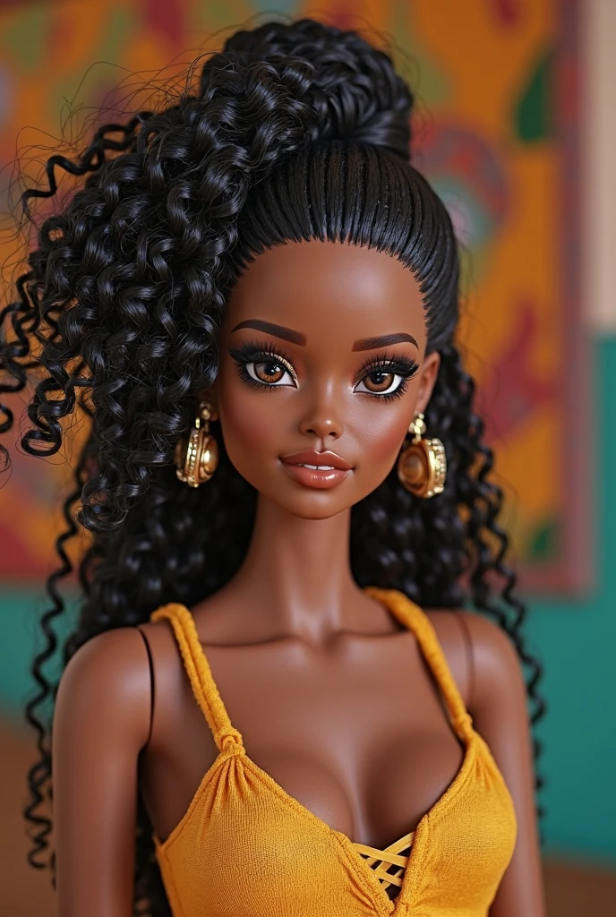 Fat Argentine Barbie doll
