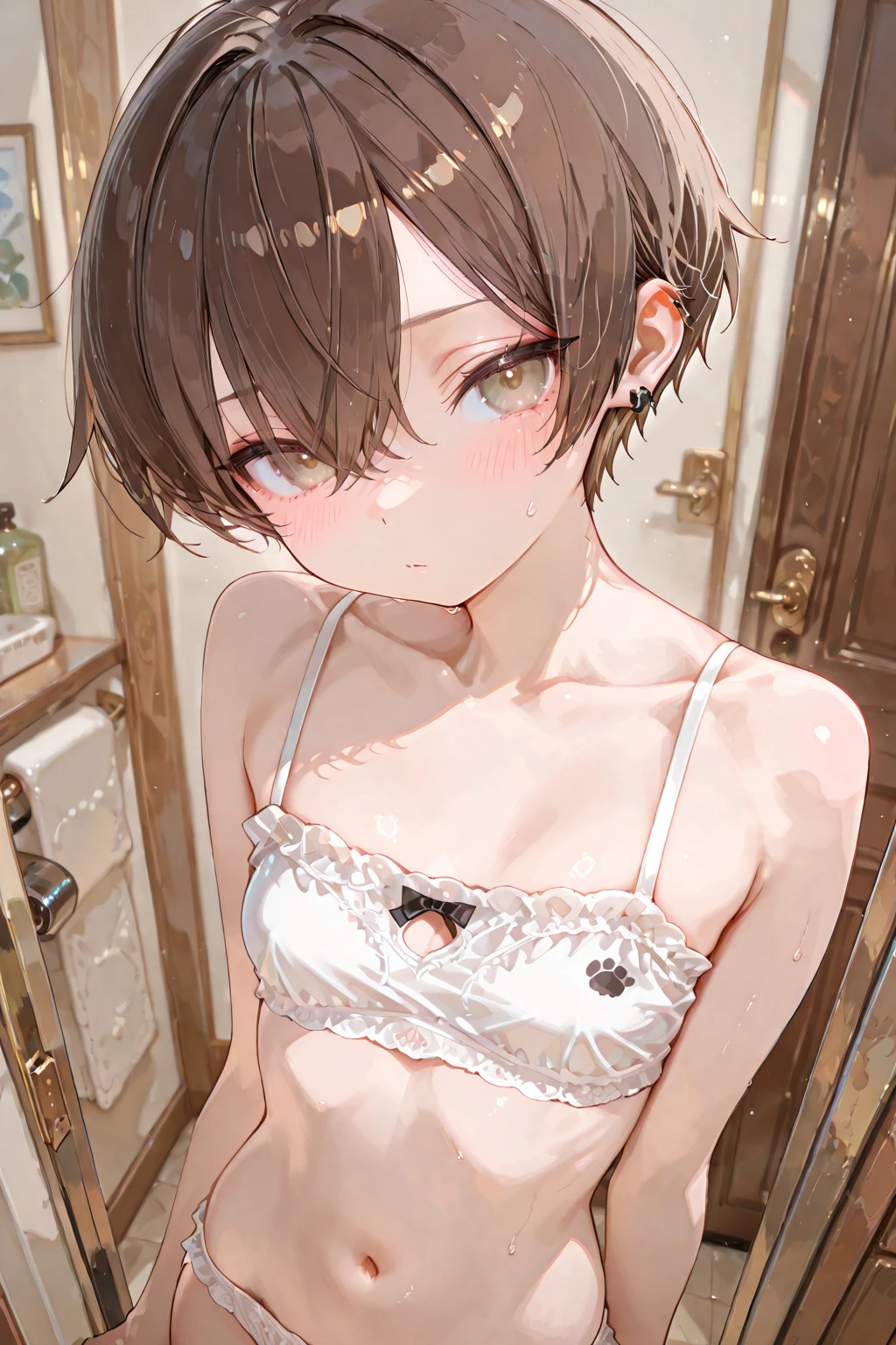 And soul、Stickers、1 beautiful 3 year old girl、a bit、(((Baby Face:1.85、Baby Face:1.85、Baby Face:1.85、Extreme close-up photo of super flat chest、Pink pajamas、I mainly draw small breasts、Ultra-flat breasts乳首:1.85、A loving smile、Ultra-flat breasts:1.85、Short length、short hair、Sleeping together)))、blush、White bra、Ultra-flat breastsの乳首、Pigtails、Baby Face、Baby Face、Baby Face、Short length、Short length、Short length、Ultra-flat chest、Ultra-flat chest、Ultra-flat chest