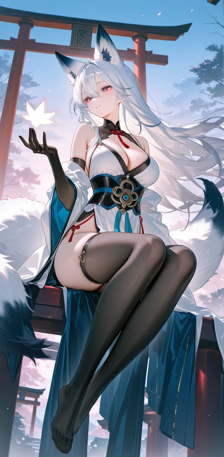 (Masterpiece, 4K resolution, ultra-realistic, highly detailed), (White costume superhero theme, charismatic, girl on top of the city, wearing white Spider-Man costume, superheroine), [((23 years old), (long white hair:1.2), full-body, (blue eyes:1.2), (Spider-Man dynamic poses) ((gritty urban environment):0.8)| (urban landscape, nighttime, dynamic lights), (full moon))], (nsfw:1.5)