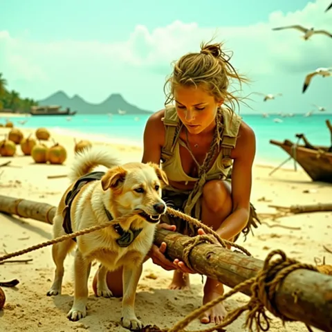 Catatan Bertahan Hidup di Pulau Terpencil