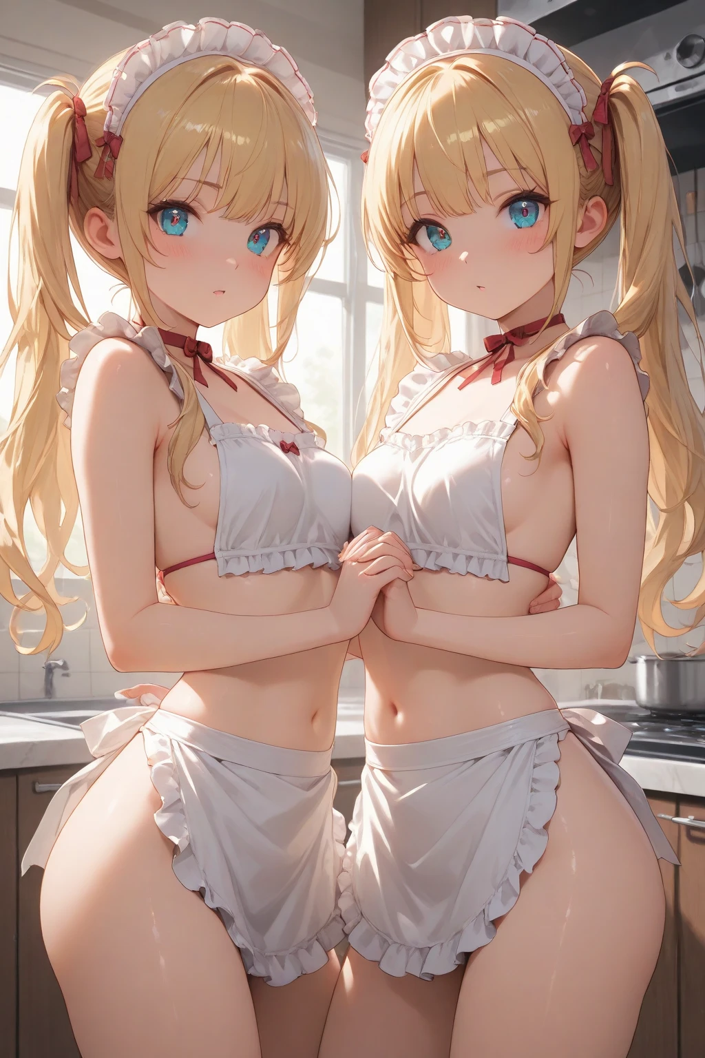 ((masterpiece, best quality, ultra quality, high quality, hyper detailed, intricate detailed, perfect anatomy, shiny skin)), ((three girls are sticking out their big butt boldly)), (body shot), (big butt), (At the hotel), (By the bed),  (smile, shy, red cheek, blush, Open your mouth:1.5), (slender), hair band, Headband, hair bobbles, brown hair, blond hair, navel, jewelry, looking at viewer, necklace, long hair, short hair, Abdominal muscles,  (Thong), straight hair, bob cut, blunt bangs, silky hair, jet black hair, hair clip, hair band, hair ribbon, one-length haircut, ducktail, outward curled hair, French twist hair, twintails, side ponytail, single braid, wavy hair, bangs pinned back,
