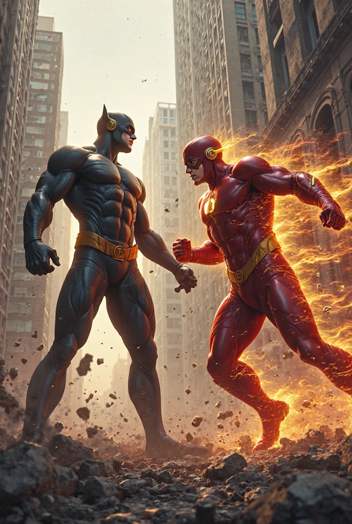 Batman vs krish 